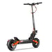 Patinete Eléctrico JOYOR S8 - Motor de 600W, Batería 48V26AH, Neumáticos de 10 Pulgadas, Freno de Disco Plegable - Negro