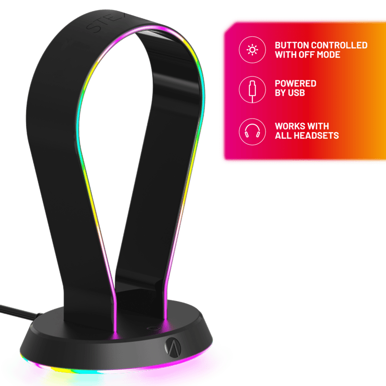 Stealth Up Headset & Stand Bundle Support 2 en 1 Casque Neuf - vue 2