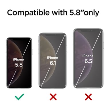 Spigen 063GL25234 Protezione dello schermo e del retro del telefono cellulare Apple trasparente 1 pezzo(i)