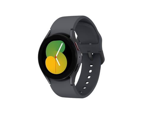 Samsung Galaxy Watch5 3,05 cm (1.2'') OLED 40 mm Numérique 396 x 396 pixels Écran tactile Graphite Wifi GPS (satellite)
