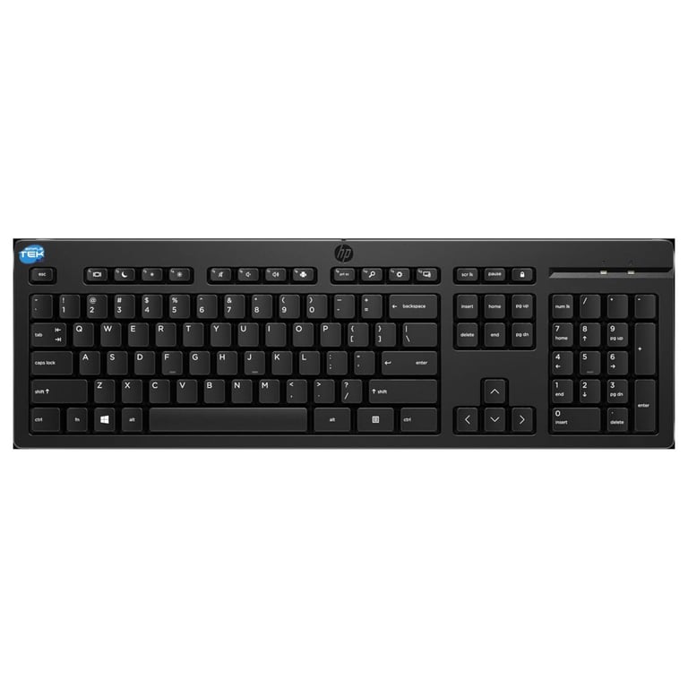 Clavier Filaire HP 125 – QWERTY, Pavé Numérique, Membrane - vue 6
