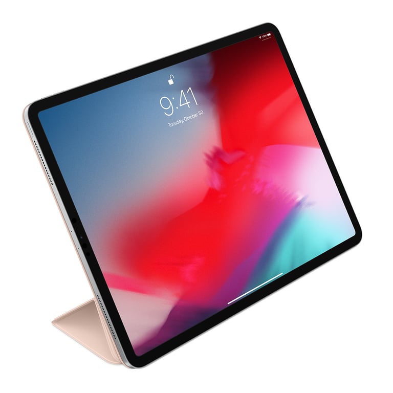 Apple MVQN2ZM/A étui pour tablette 32,8 cm (12.9 ) Folio Rose - Neuf