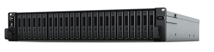 Synology FS6400 servidor de almacenamiento Bastidor (2U) Intel® Xeon® 4110 32 GB DDR4-SDRAM Windows Server 2016 Standard Negro