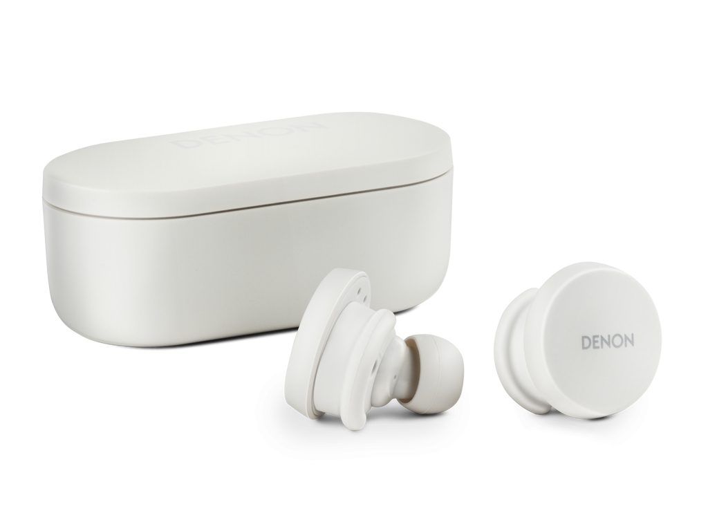 Ecouteurs intra auriculaires sans fil Bluetooth Denon PerL avec réduction de bruit - vue 4