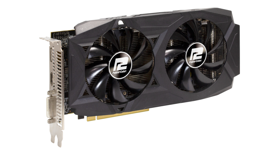 PowerColor Red Dragon AXRX 580 8GBD5-DHDV2/OC AMD Radeon RX 580 8 GB GDDR5