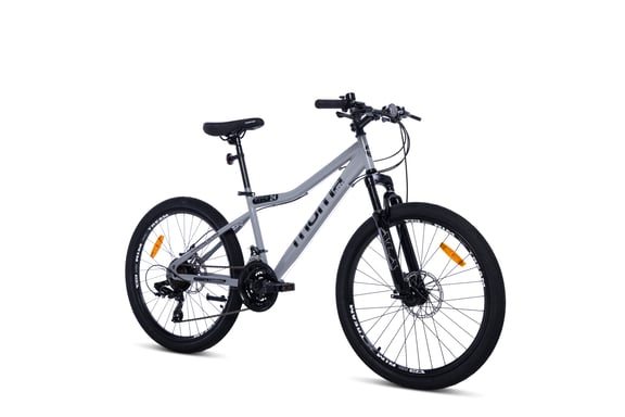 Bicicletta MTB Junior, ROCK 24'', Moma Bikes, SHIMANO 21V, Freni a Disco, Sospensioni Avanti