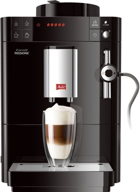 Melitta Caffeo Passione machines à expresso automatiques Noir F530-102