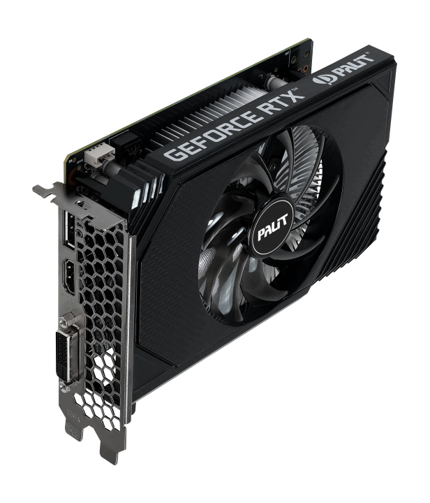 Palit GeForce RTX 3050 StormX NVIDIA 6 Go GDDR6 Neuf - vue 3