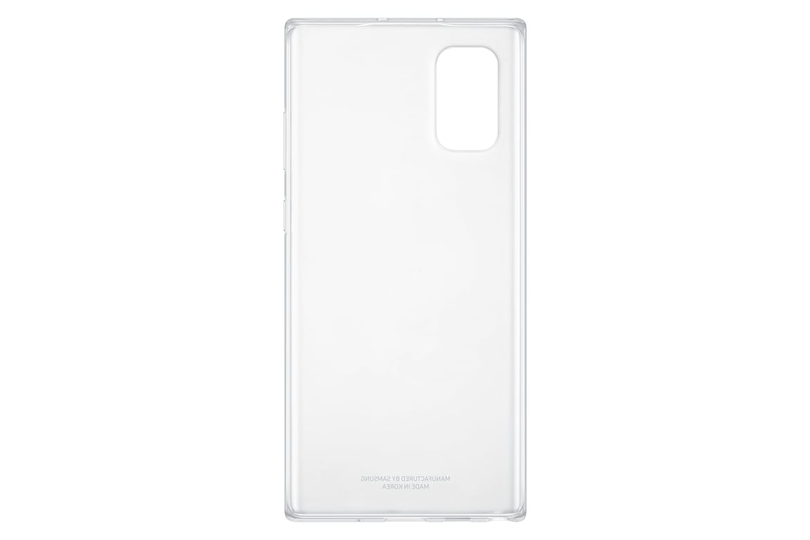 Coque Transparente Note10+ - vue 4