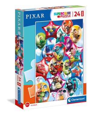 Clementoni Pixar Party Jeu de puzzle 24 pièce(s) Dessins animés - Neuf
