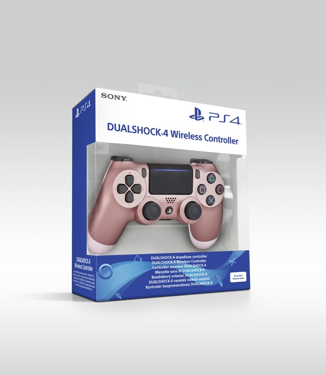 Sony DualShock 4 Or rose Bluetooth Manette de jeu Analogique/Numérique PlayStation 4 - Bon état