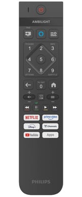 Philips The One 2,16 m (85'') 4K Ultra HD Smart TV Wifi Noir