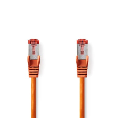 Nedis CCGL85221OG50 câble de réseau Orange 5 m Cat6 SF/UTP (S-FTP) - Neuf