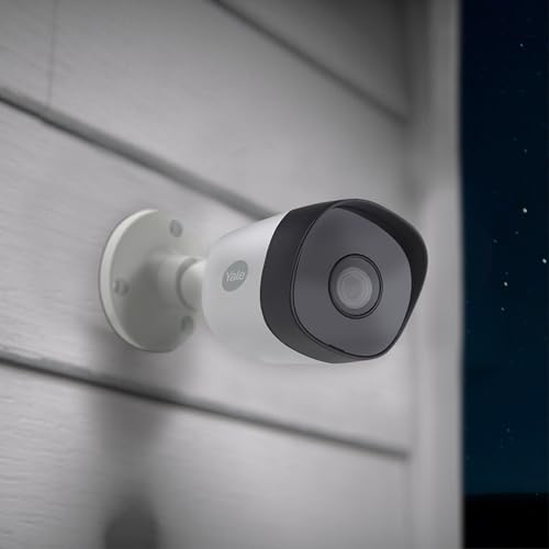 Yale SV ABFX W 2 caméra de sécurité Boîte Caméra de sécurité CCTV Extérieure Sur bureaumural Neuf - vue 3