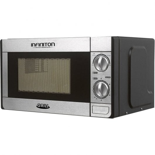 Four micro ondes grill Infiniton MW 1115 Comptoir 20 Acier inoxydable - vue 2