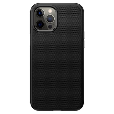 Spigen Liquid Air - iPhone 12 / 12 Pro, nero opaco