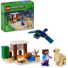 Lego 21251 La Expedición de Steve al Desierto