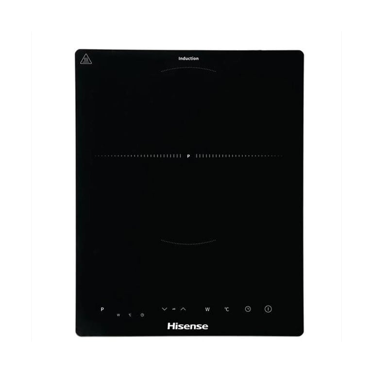 Hisense Cuisinière Électrique Plaque à Induction Puissance 2000 Watt 28x36 cm Couleur HIC2000Y Neuf