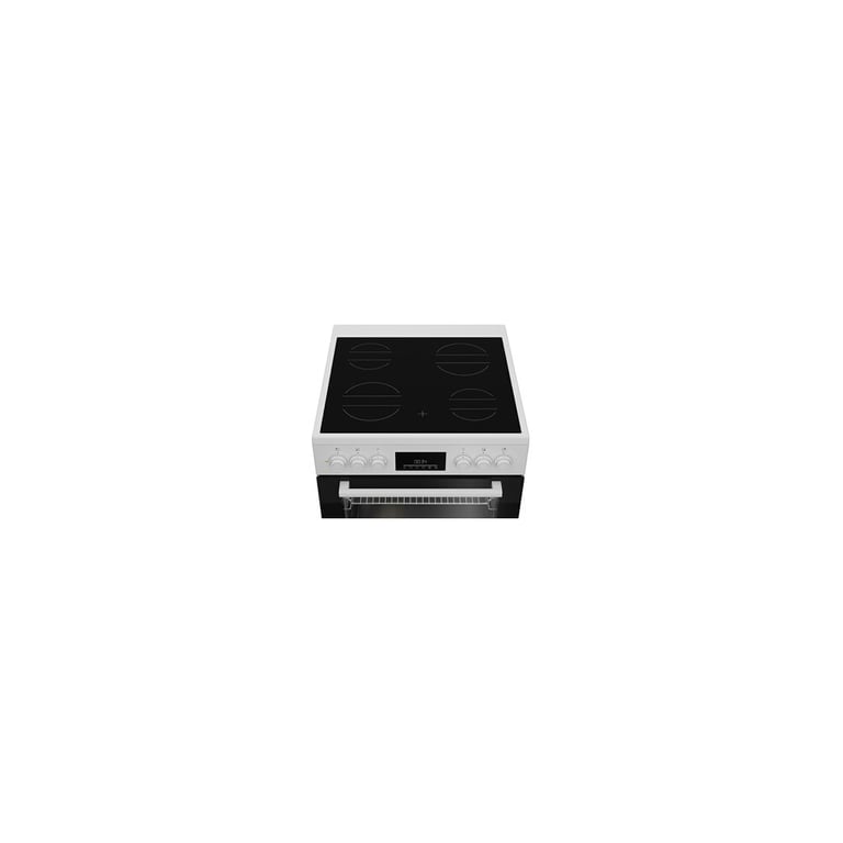 Cuisinière Beko FBE67300WCS 60 cm Céramique 72 L Multifonction Blanc - Neuf