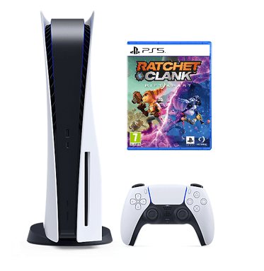 Sony Playstation 5 Edición Estándar + Juego PS5 Ratchet & Clank Rift Aparte