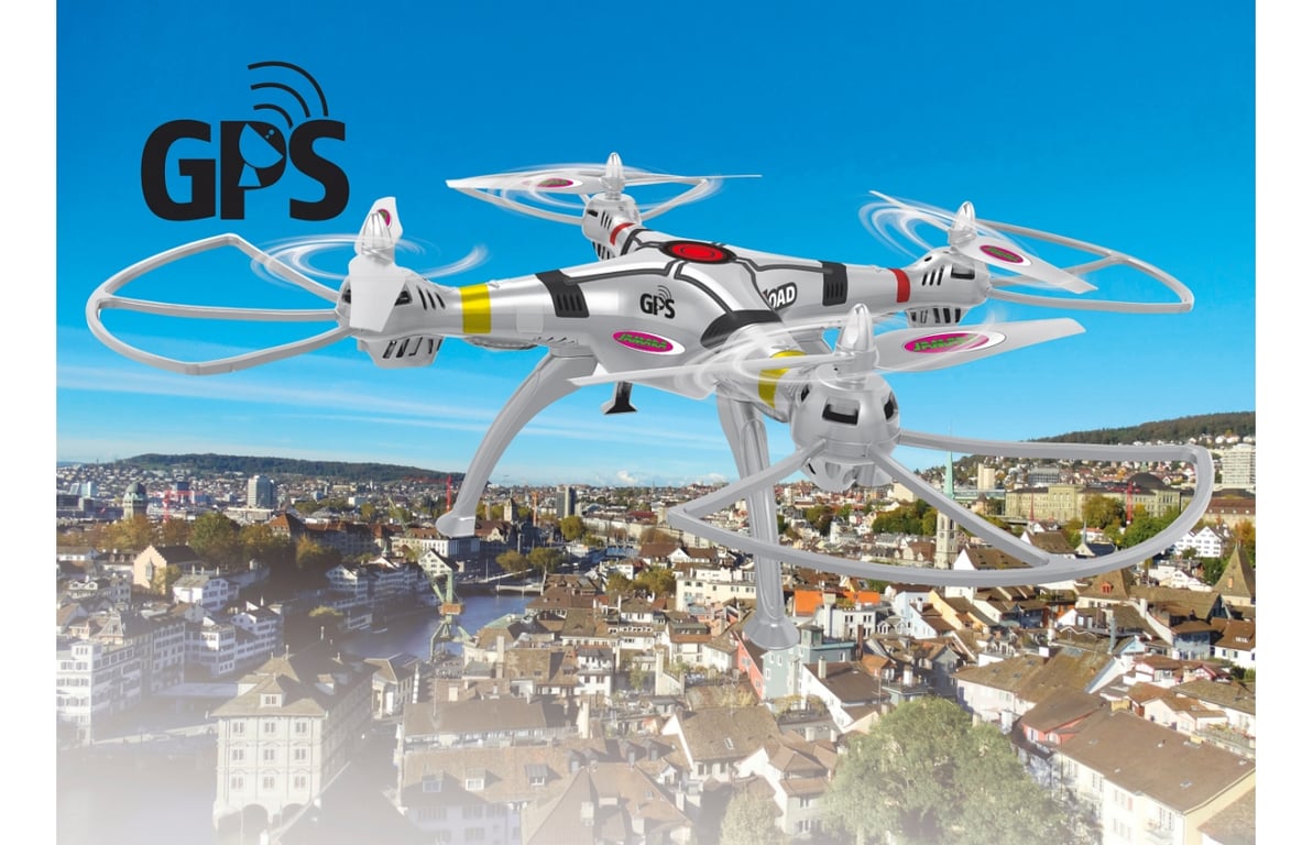 Jamara Payload GPS Altitude 4 rotors 2700 mAh Neuf - vue 3