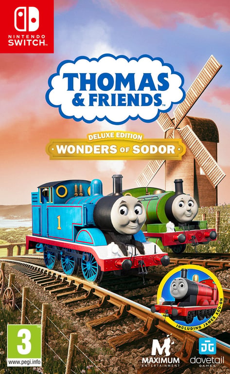 Maximum Games Thomas & Friends: Wonders of Sodor Neuf