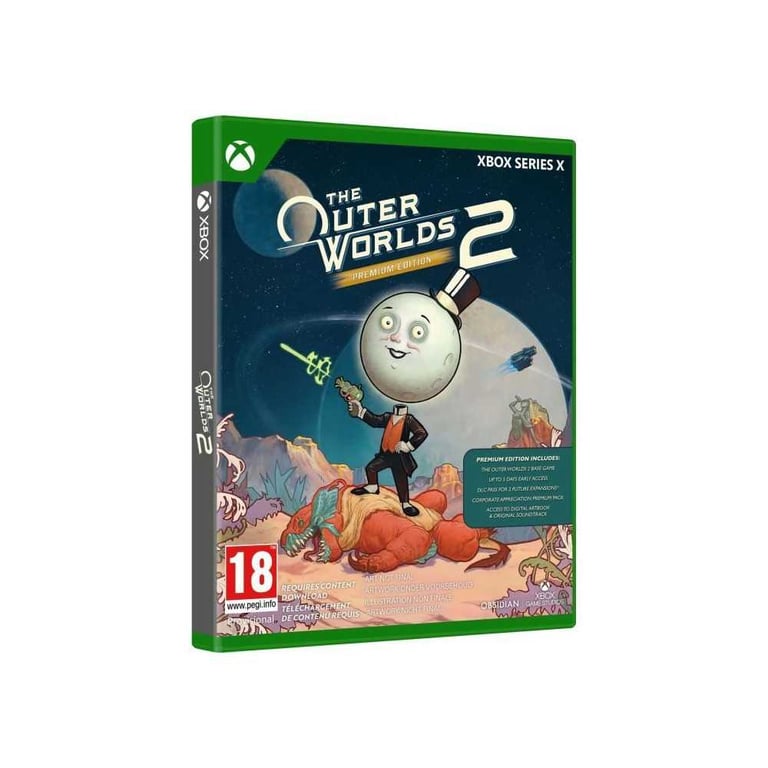 The Outer Worlds 2 Premium Edition Code in a Box Xbox Series - vue 10