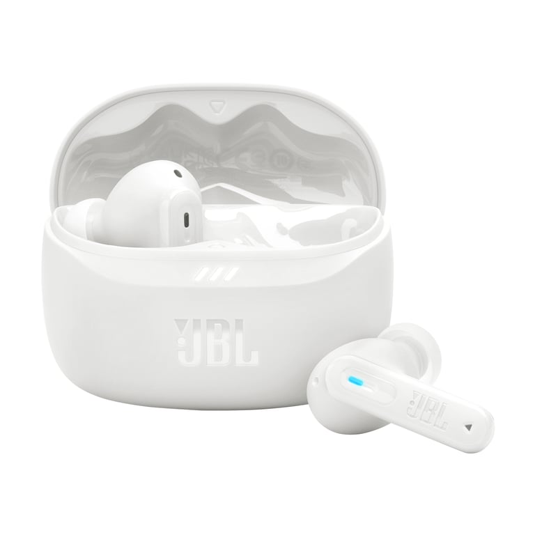 JBL Tune Beam 2 Casque Sans fil Ecouteurs Appels/Musique Bluetooth Blanc - Très bon état