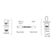 Câble USB-C, USB 3 . 1 Gen 1, mâle USB-C vers mâle USB-A, 5 Gbit/s, 1, 80 m