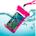 Celly SPLASHBAG20PK funda para teléfono móvil 16,5 cm (6.5'') Rosa