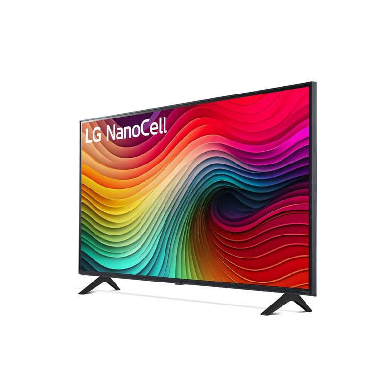 LG NanoCell NANO81 43NANO81T6A 109,2 cm (43 ) 4K Ultra HD Smart TV Wifi Bleu - Neuf