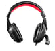 Mars Gaming MRH0 auricular y casco Auriculares Alámbrico Diadema Juego Negro, Rojo