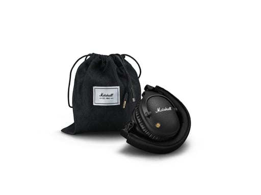 Auriculares Bluetooth inalámbricos y con cable Marshall Monitor II A.N.C. Negro