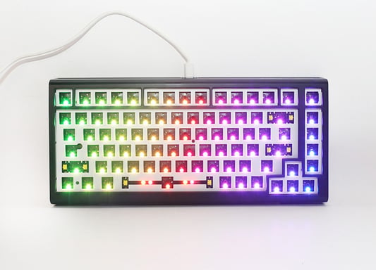 Ducky Tinker 75 clavier Gaming USB Anglais américain Noir