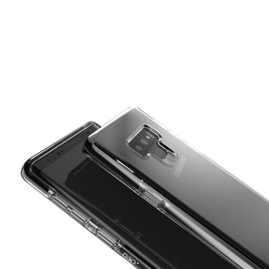 ZAGG Piccadilly funda de protección para teléfonos portátiles 16,3 cm (6,4'') Funda Negra Samsung Galaxy Note9