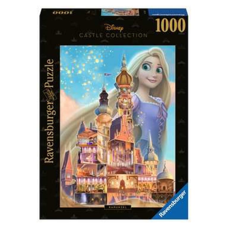 Ravensburger Puzzle Adulte Puzzle 1000 pièces Raiponce Collection Château des Disney Princesses Adultes et Enfants dès Puzzle de qualité supérieure Disney Princesses 12000264 - vue 2