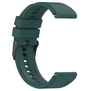 Bracelet de montre en silicone pour montre Huaiwei 4 Pro/GT4 46mm/GT 3/GT2 Pro Green