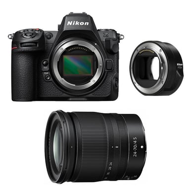 NIKON Z8 + Z 24-70mm f/4 S + Adaptador FTZ II
