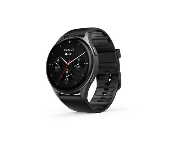Hama Smartwatch 8900 3 63 cm 1.43 AMOLED 45 mm Numérique 466 x 466 pixels Écran tactile GPS satellite Neuf - vue 3