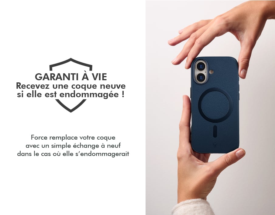 Coque Forcecase Platinium MagSafe pour iPhone 17 Pro - vue 6
