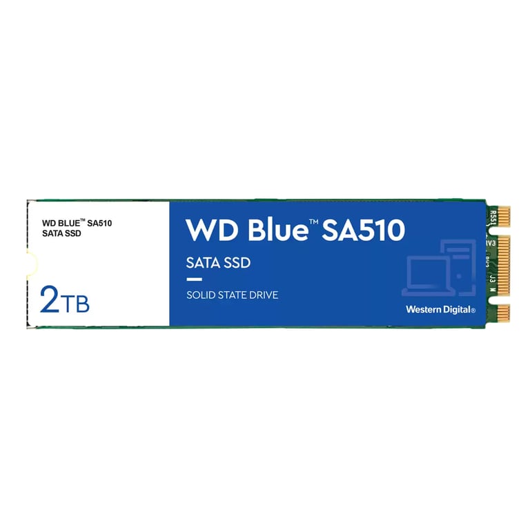 Western Digital Blue SA510 2 To M.2 Série ATA III - Neuf