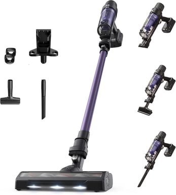 Aspirateur balai sans fil léger 18?V multi-surfaces