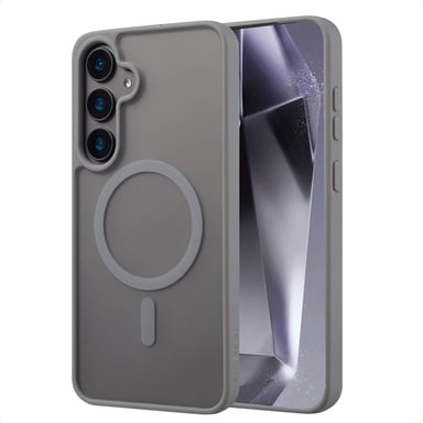 imoshion Coque Color Guard avec MagSafe pour Samsung Galaxy S24 Plus - Gris