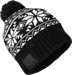 Cuffia Bluetooth Berretto Fairisle con pompon