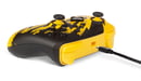 PowerA 1516985-01 accessoire de jeux vidéo Noir, Jaune USB Manette de jeu Analogique/Numérique Nintendo Switch, Nintendo Switch Lite