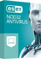 ESET NOD32 2022 Antivirus 1-PC 1 an