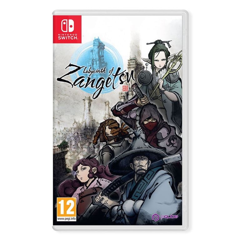 Labyrinth of Zangetsu Nintendo Switch Neuf