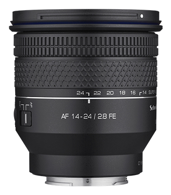 Objectif Samyang AF 14-24mm F2.8 – MILC, Ultra Grand Angle, Sony