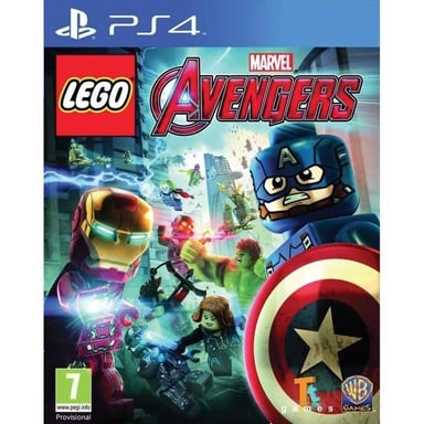LEGO Marvels Avengers - Jeu PS4