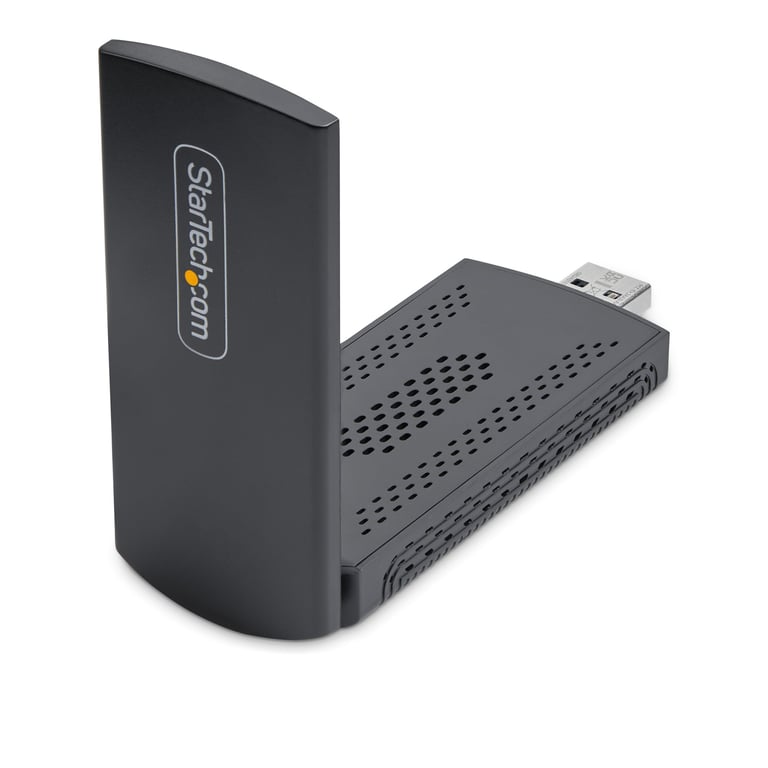 StarTech.com Wi Fi 6E USB AdapterDongle For DesktopLaptop PC Wireless NIC wFoldable Antenna WiFi Adapter Supports 802.11 bgnacax 2.456 GHz Network Compatible Adaptateur réseau USB 3.0 Wi Fi 6E - vue 5